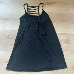 Black Swim Suit Coverup